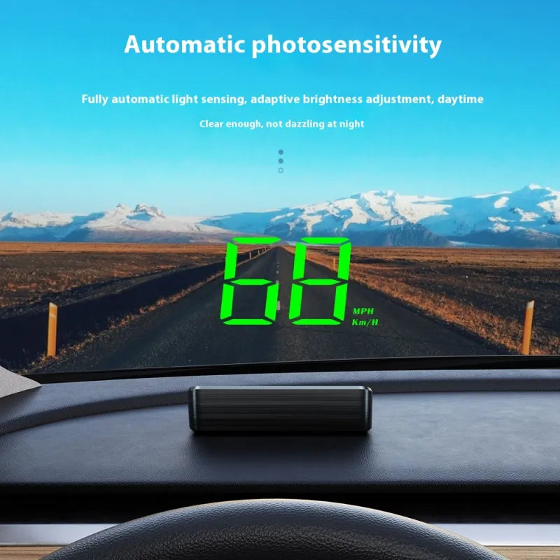 Evita Distracciones Con Este Velocímetro