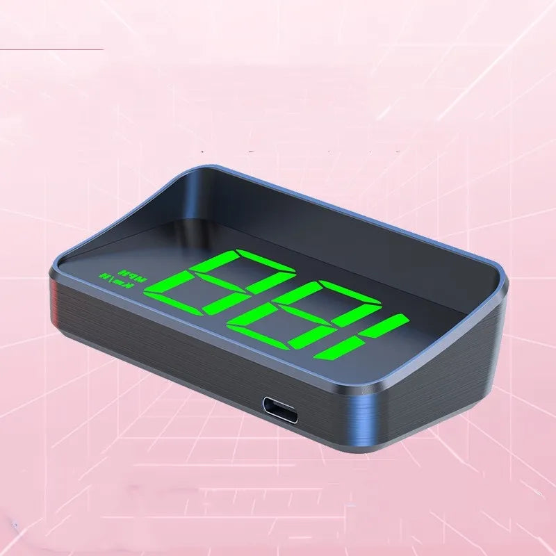 Evita Distracciones Con Este Velocímetro