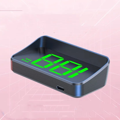 Evita Distracciones Con Este Velocímetro