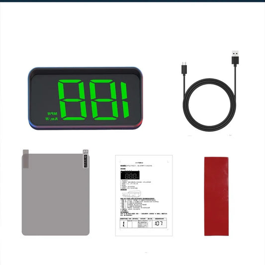 Evita Distracciones Con Este Velocímetro